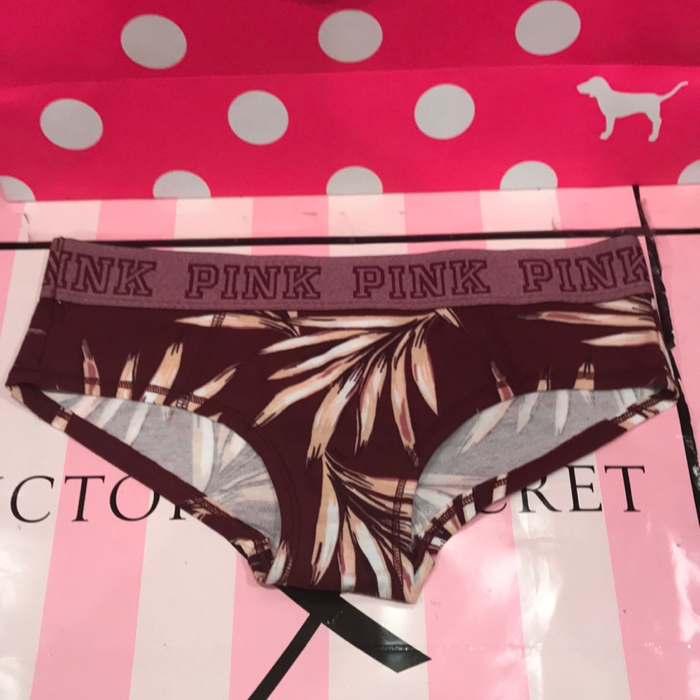 4/$38 💖PINK Victoria’s Secret Logo Hipster
